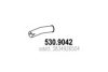 MERCE 3834926504 Exhaust Pipe